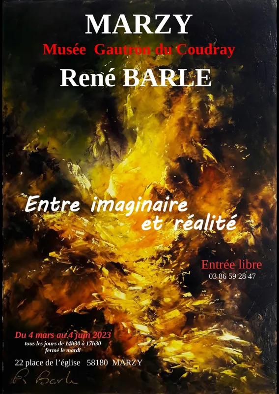 Exposition : René Barle