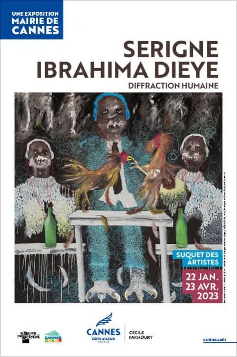 Exposition Serigne Ibrahima Dieye - Diffraction humaine