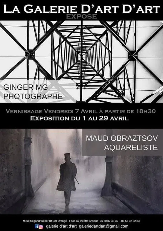 Exposition de Ginger Mg et Maud Obraztsov