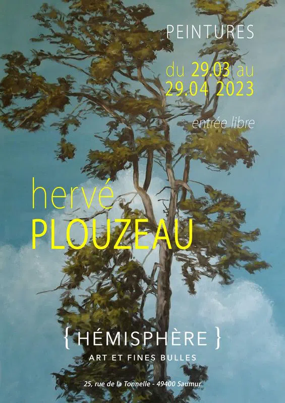 Exposition de peinture – Hervé Plouzeau