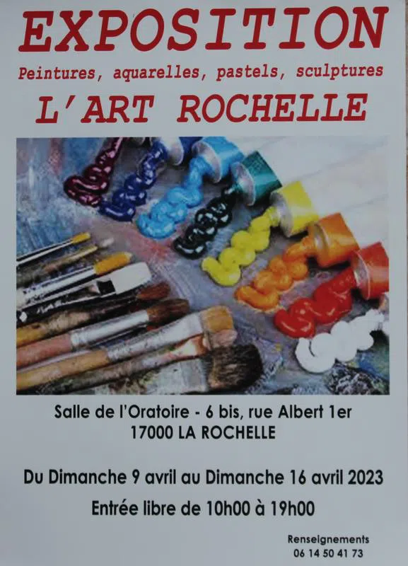 Exposition - l'Art Rochelle