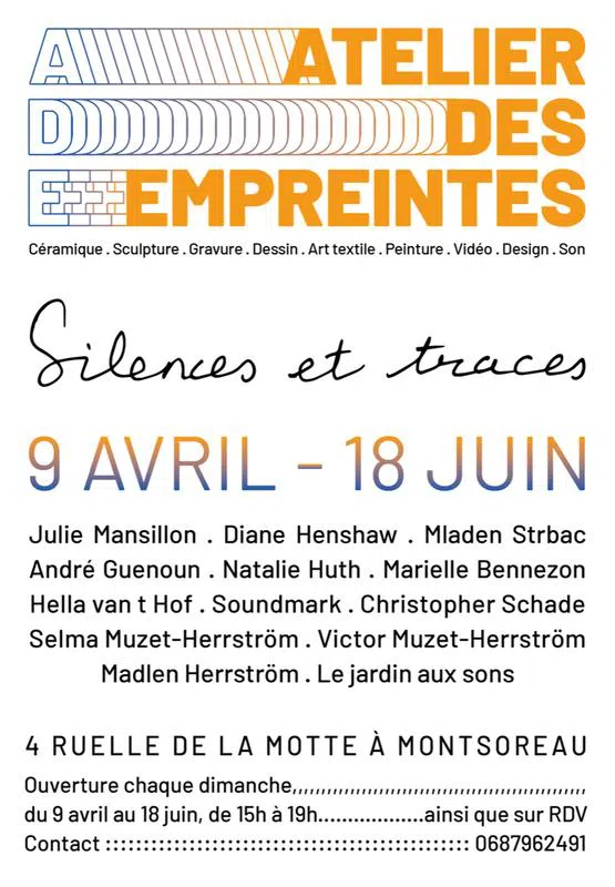 Exposition : "silences et traces"