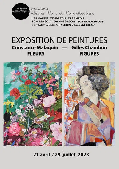 FLEURS, de Constance Malaquin — FIGURES, de Gilles Chambon