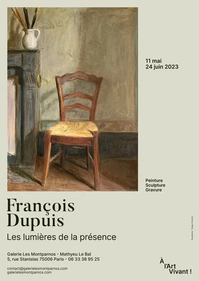 François Dupuis, les lumières de la présence