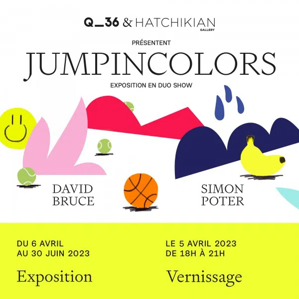 Jumpincolors : David BRUCE et Simon POTER