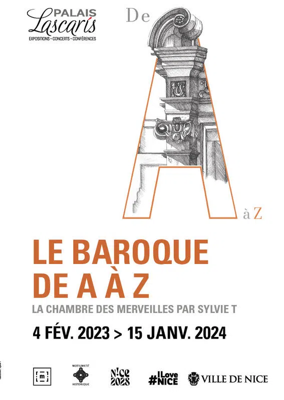 Le Baroque de a à Z. La Chambre des Merveilles. Œuvres de l’artiste Sylvie T.