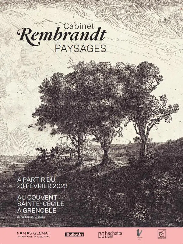 Le cabinet Rembrandt - Paysages