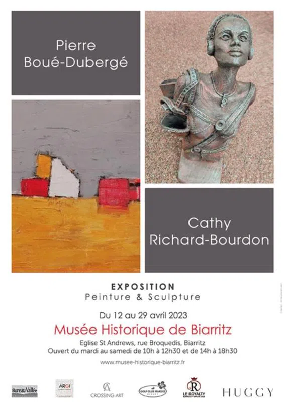 Peinture & Sculpture : Pierre Boué-Dubergé | Cathy Richard-Bourdon