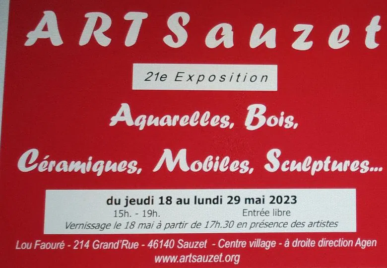 21ème Exposition ARTSauzet