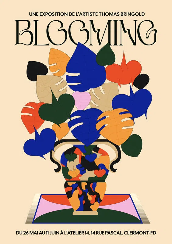 Blooming - Thomas Bringold