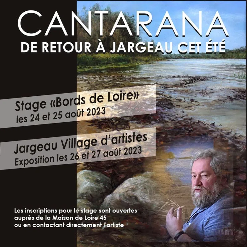CANTARANA ( Laurent CHANTRAINE ) de retour à Jargeau cet été