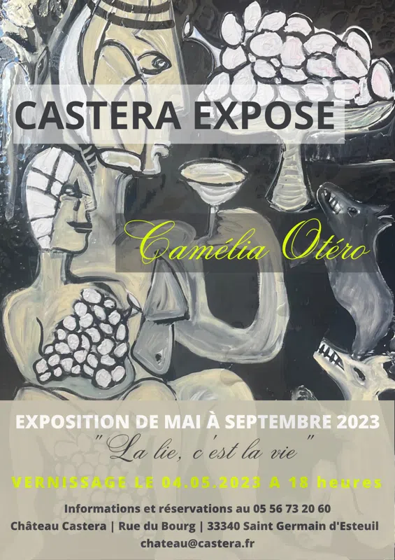 Castera Expose Camélia Otéro