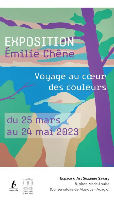 Émilie Chêne" Voyage au cœur des couleurs"