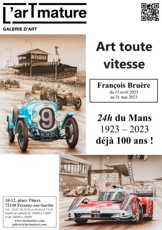 Exposition "Art Toute Vitesse" de François Bruère