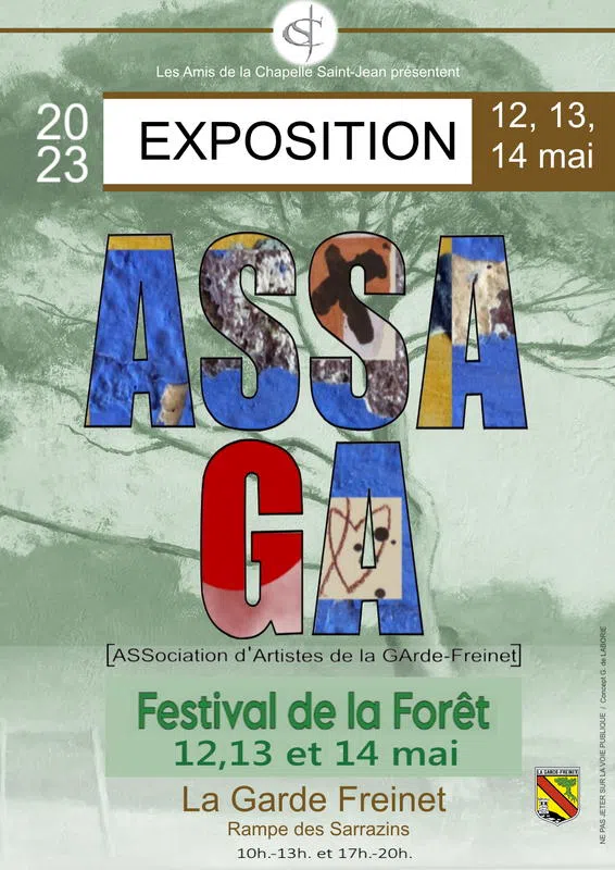 Exposition Assaga Festival de la Forêt