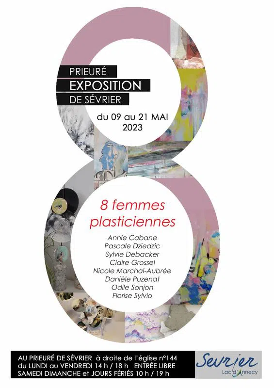Exposition Collective : "8 femmes plasticiennes"