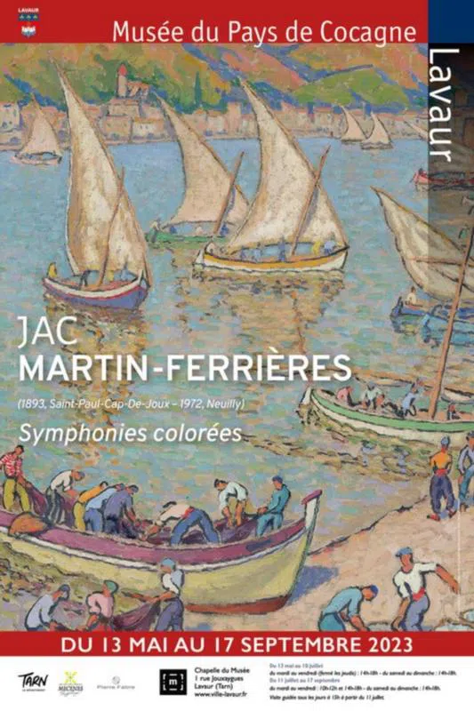 Exposition – Jac Martin-Ferrières