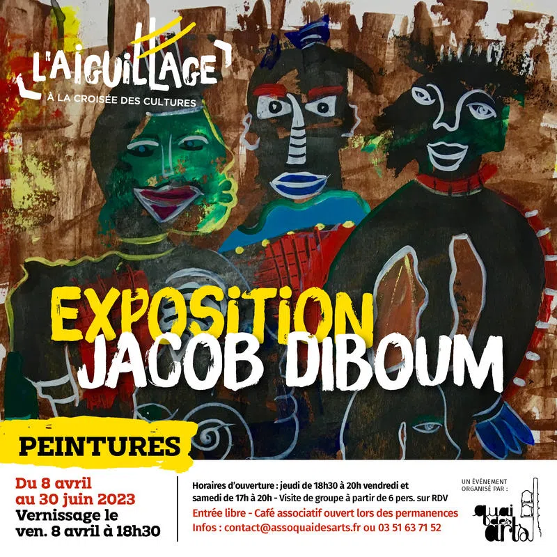 Exposition Jacob Diboum - Peintures
