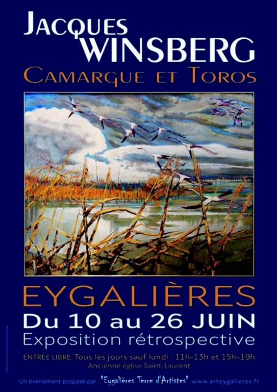 Exposition Jacques Winsberg - Camargue et Toros
