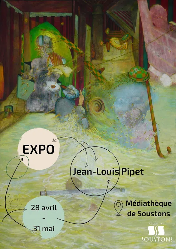Exposition Jean-Louis Pipet