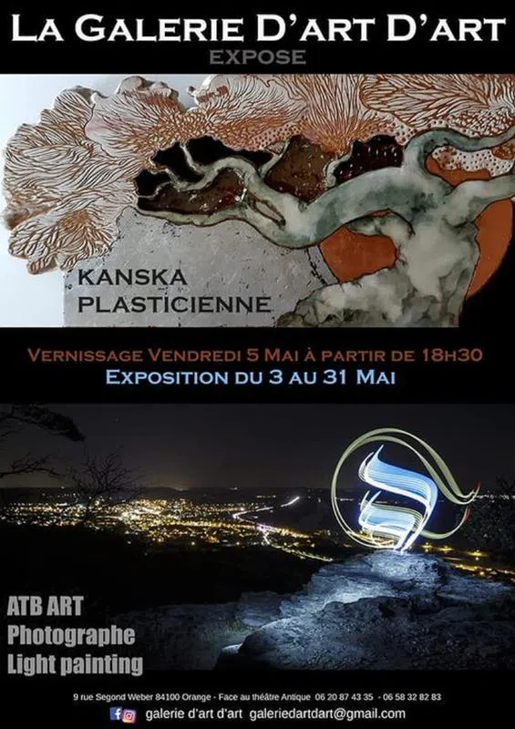 Exposition Kanska et ATB Art