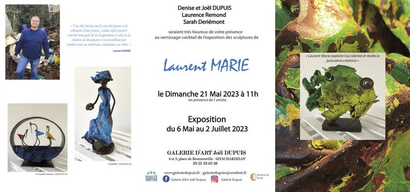 Exposition - Laurent Marie