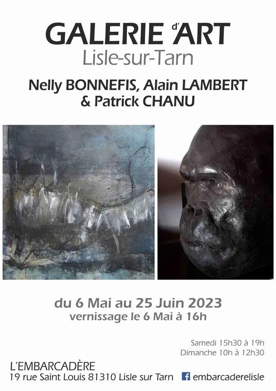 Exposition "Nelly Bonnefis & Alain Lambert"
