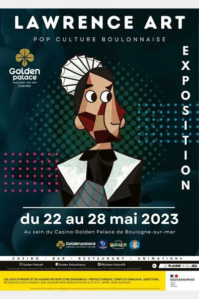 Exposition : POP CULTURE BOULONNAISE - Lawrence ART