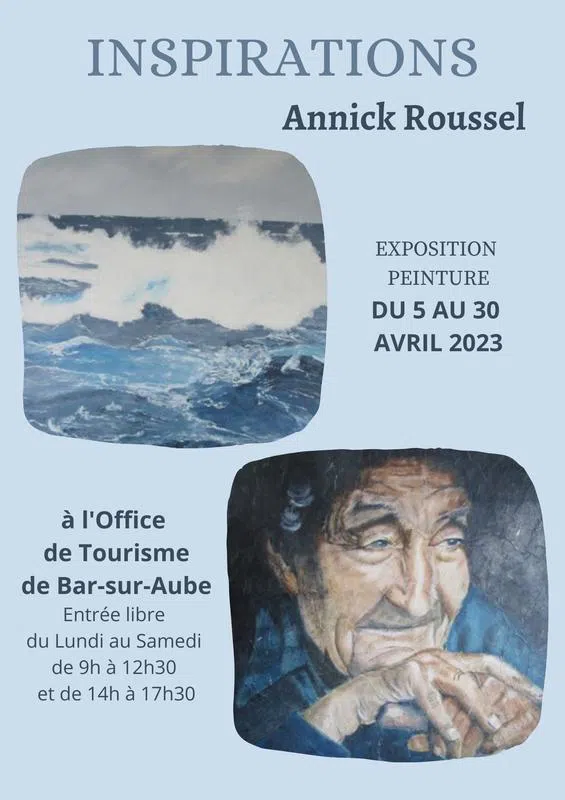 Exposition Peinture - Annick Roussel