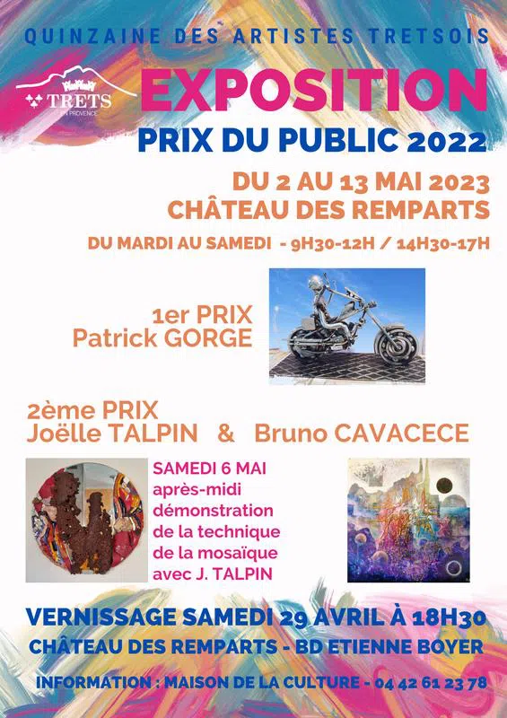 Exposition Prix Public 2022