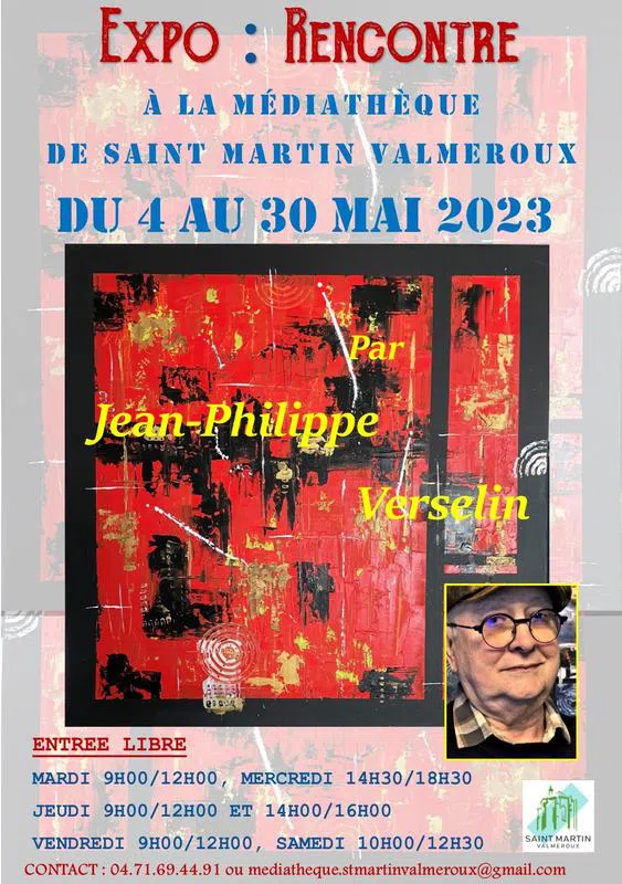 Exposition : "Rencontre" par Jean-Philippe Verselin
