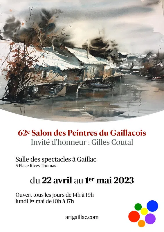 Exposition "Salon des peintres du Gaillacois"