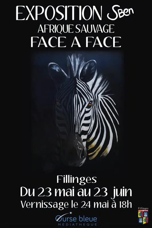 Exposition Sben - Face à Face, Afrique Sauvage