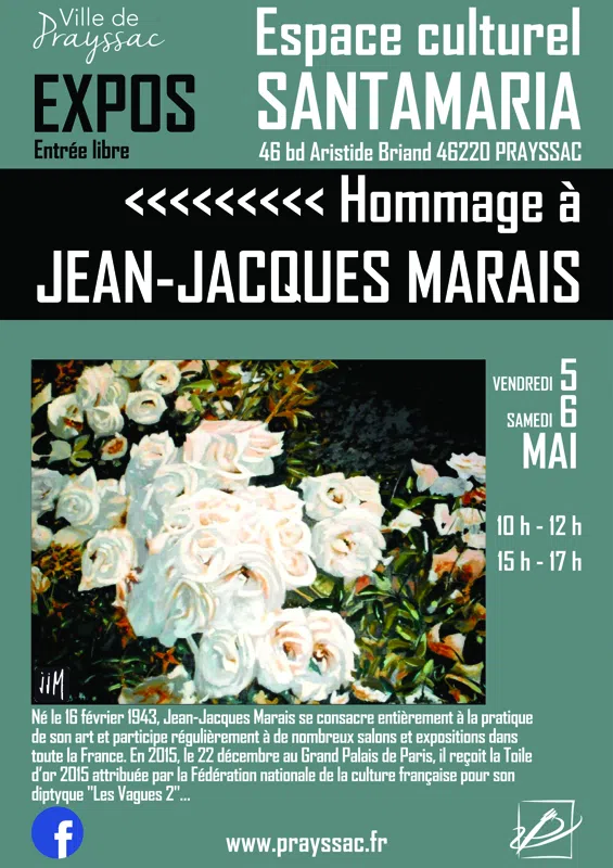 Exposition à Santamaria "hommage à Jean-Jacques Marais"