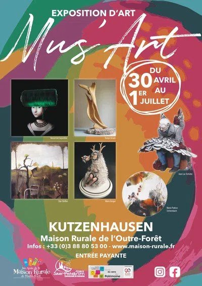 Exposition artistique "Mus'Art" 2023