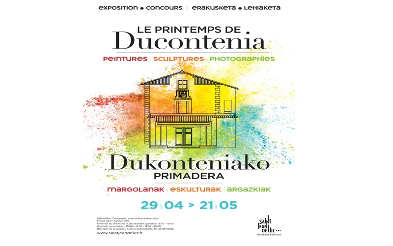 Exposition-concours : Printemps de Ducontenia