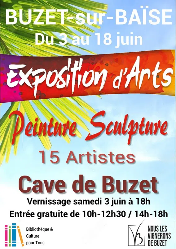 Exposition d'Arts de Buzet-sur-Baïse