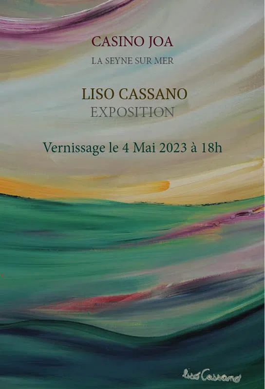 Exposition de peinture de Liso Cassano