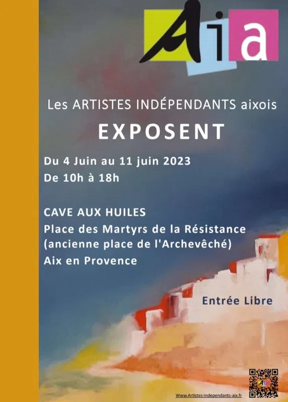 Exposition des Artistes Indépendants Aixois