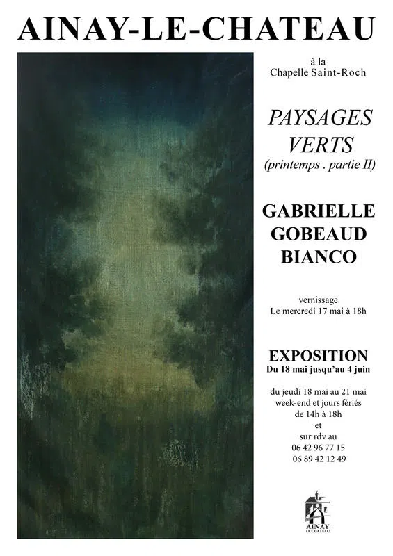 Exposition : paysages verts