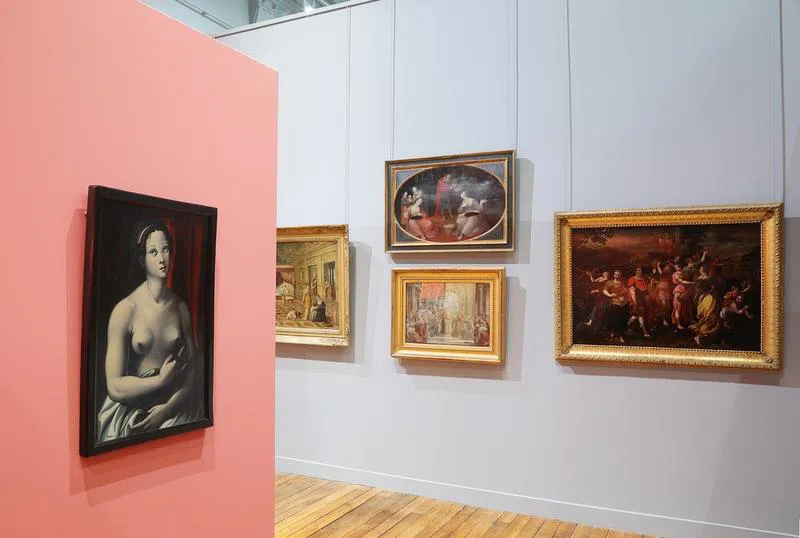 Exposition permanente - "Six siècles de peinture, de Giotto à Corot"