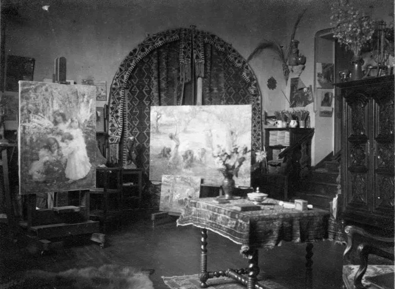 Exposition temporaire "Blanche et Christian-Henri Roullier - Voyages entre académisme et impressionnisme"