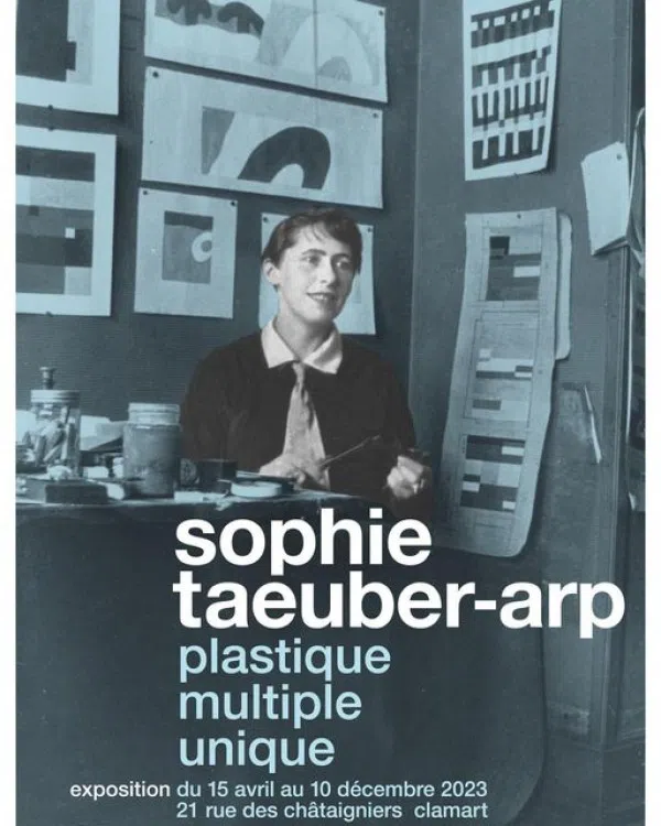 Sophie Taeuber-Arp : plastique.multiple.unique