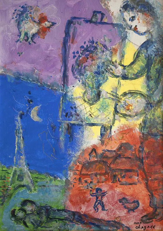 De Matisse à Chagall - l'aventure des peintres témoins de leur temps