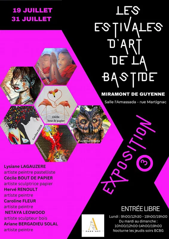 Exposition 3 - Les Estivales d'Art de la Bastide