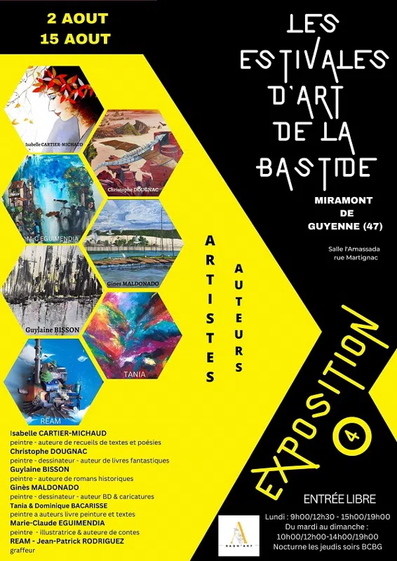 Exposition 4 - Les Estivales d'Art de la Bastide