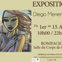 Exposition "Diego Menendez" - Salle du Corps de Garde - Bunifaziu