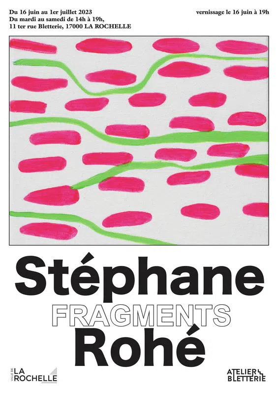 Exposition - Fragments - Stéphane Rohé