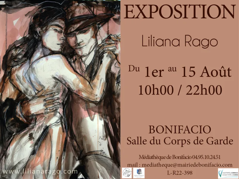 Exposition "Liliana Rago" - Salle du Corps de Garde - Bunifaziu
