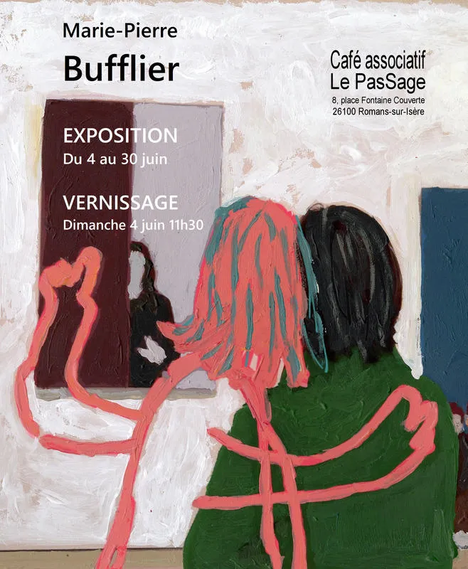 Exposition : Marie-Pierre Bufflier